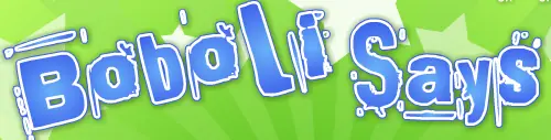 Boboli Says logo