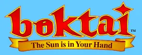 Boktai: The Sun Is in Your Hand Microsite logo