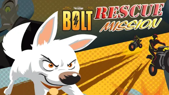 Bolt: Rescue Mission logo