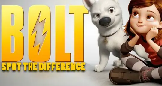Bolt - Spot the Difference logo