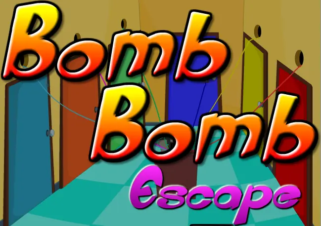 Bomb Bomb Escape logo