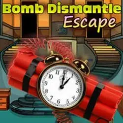 Bomb Dismantle Escape logo