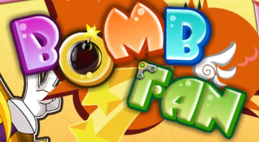 Bomb Fan logo