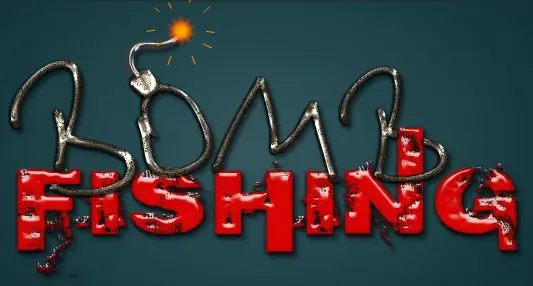 Bomb Fishing logo