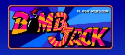 Bomb Jack Flash Version logo
