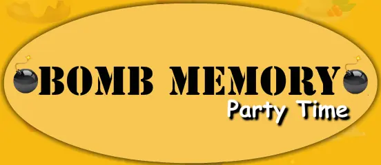Bomb Memory: Party Time logo