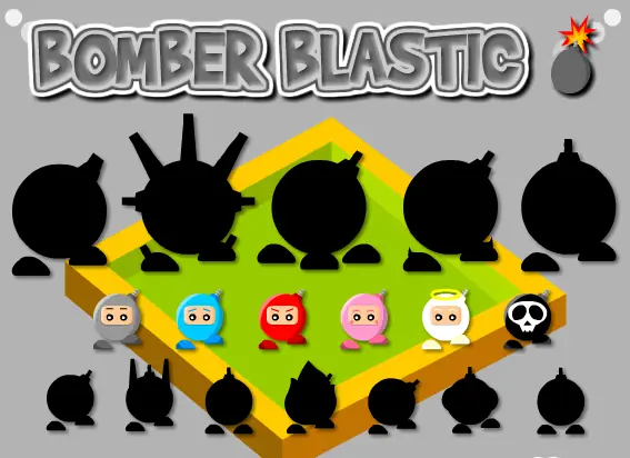 Bomber Blastic logo