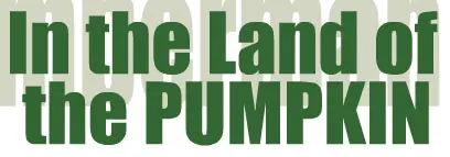 Bomberman In the Land of the PUMPKIN logo