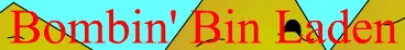 Bombin' Bin Laden logo