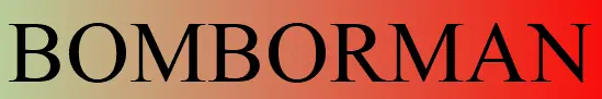 Bomborman logo