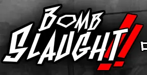 Bombslaught!! logo