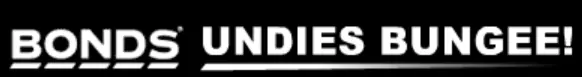 Bonds Undies Bungee logo
