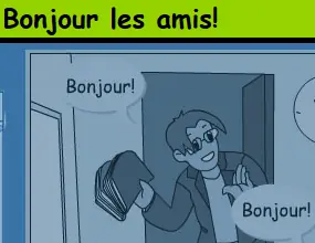 Bonjour les amis! logo