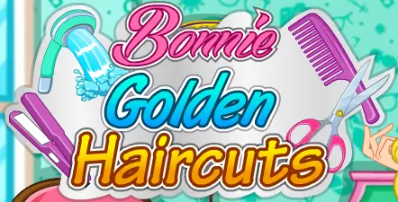 Bonnie Golden Haircuts logo