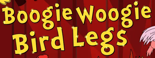 Boogie Woogie Bird Legs logo