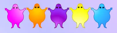 Boohbah Matching Game logo