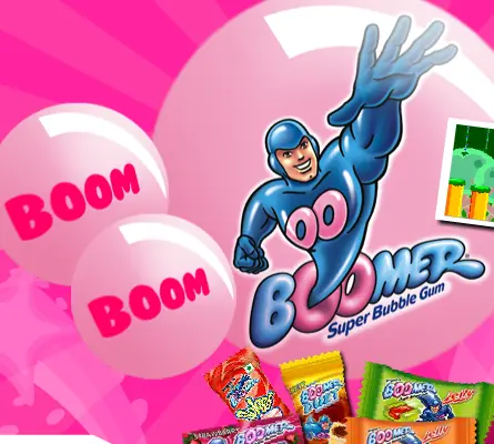Boom Boom Boomer logo