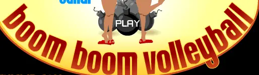 Boom Boom Volleyball logo