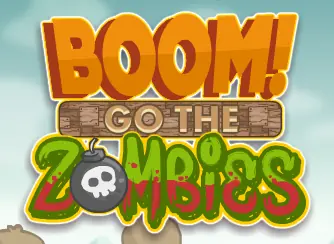 Boom! Go the Zombies logo