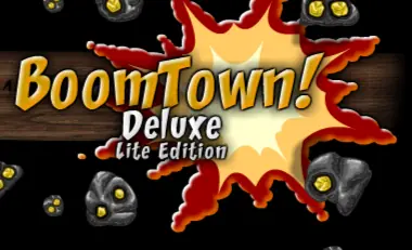 BoomTown! Deluxe Lite Edition logo