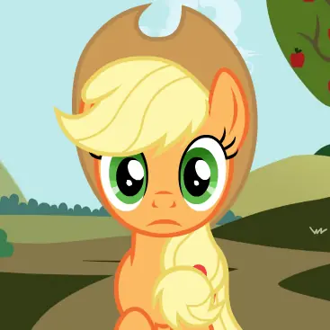 Boop Applejack MLP logo