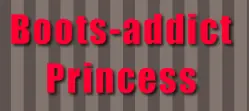 Boots-addict Princess logo