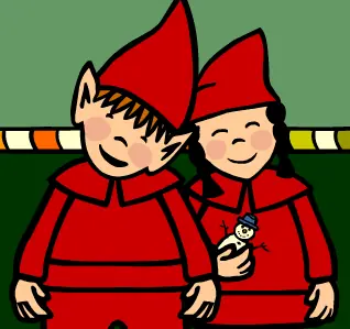 Boowa and Kwala's Christmas Stockings logo