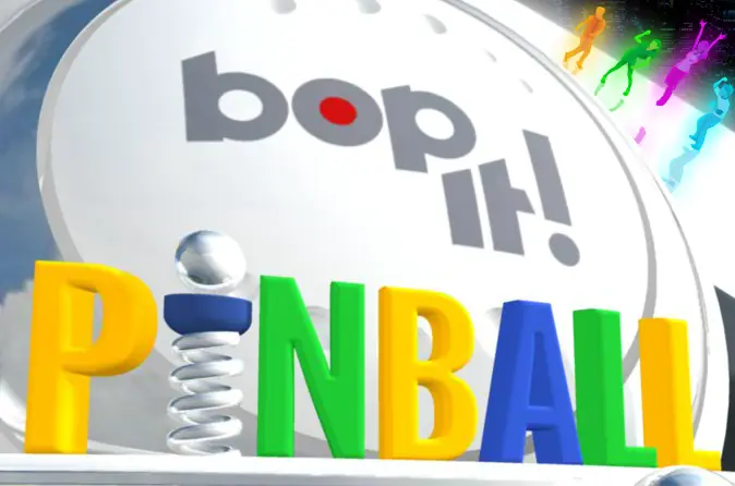 Bop It! Pinball logo