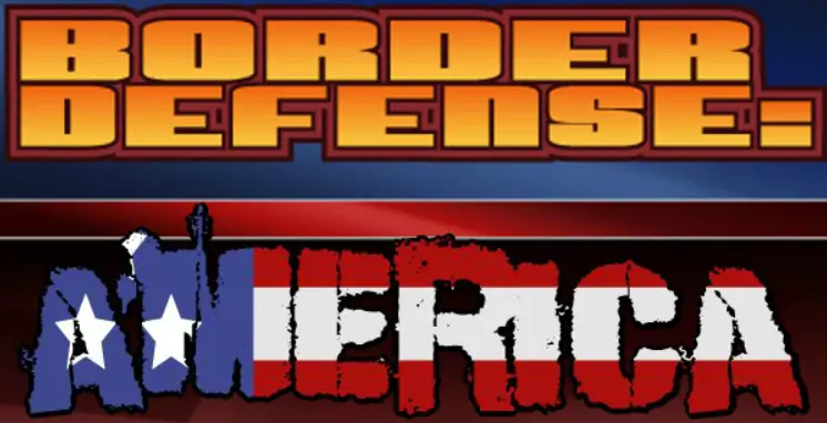 Border Defense: America logo