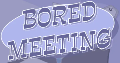 Bored Meeting logo
