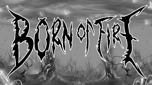 Born of Fire logo