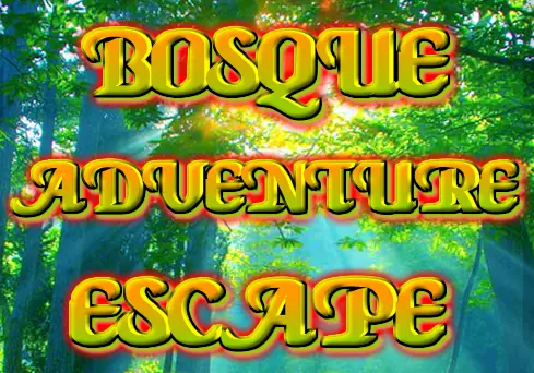 Bosque Adventure Escape logo