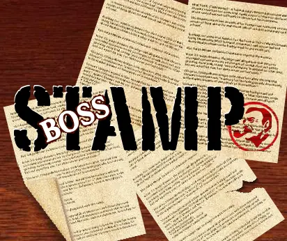 Boss Stamp logo