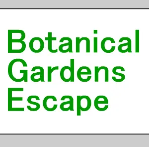 Botanical Gardens Escape logo