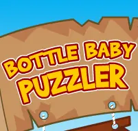 Bottle Baby Puzzler logo