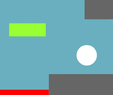 Bounce ball thingy logo