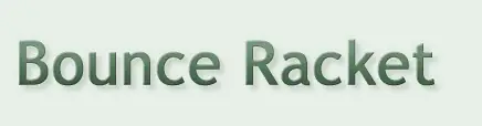 Bounce Racket logo