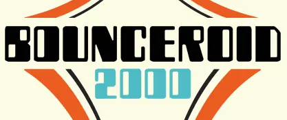 Bounceroid 2000 logo