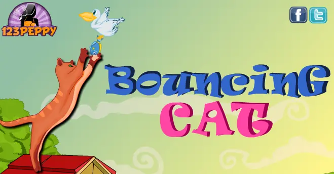 Bouncing Cat logo
