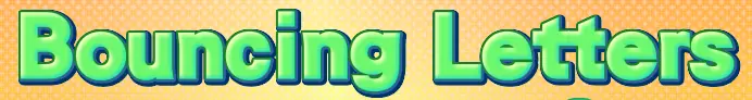 Bouncing Letters logo