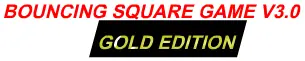 Bouncing Square Game logo