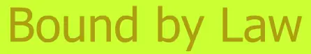 Bound By Law logo