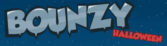 Bounzy: Halloween logo