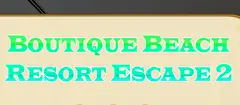 Boutique Beach Resort Escape 2 logo