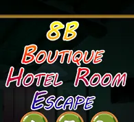 Boutique Hotel Room Escape logo