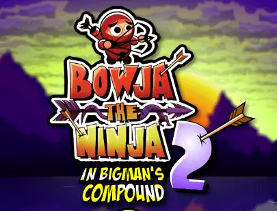 Bowja the Ninja 2 In Bigman's Compound logo