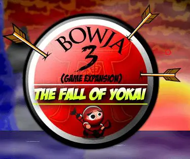 Bowja the Ninja 3 Game Expansion - Fall of Yokai logo