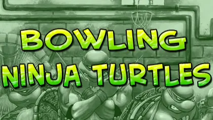 Bowling Ninja Turtles logo