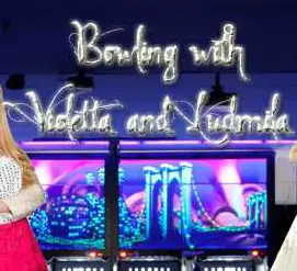 Bowling with Violetta and Ludmilla logo