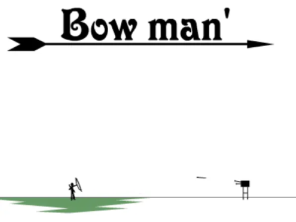 Bowman' logo